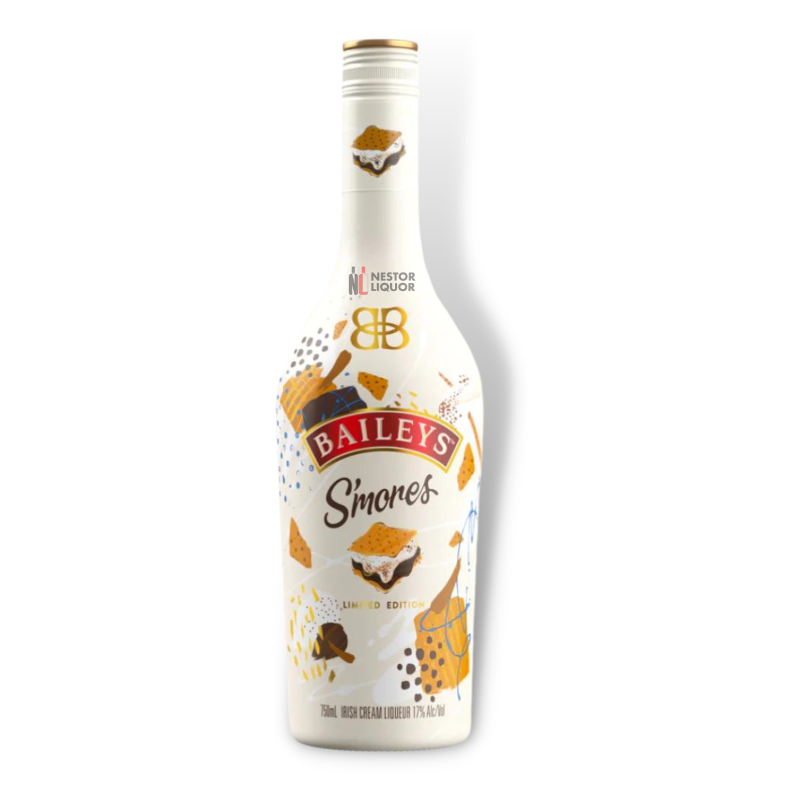 Baileys Irish Cream Liqueur S'mores Limited Edition 750ml_nestor liquor