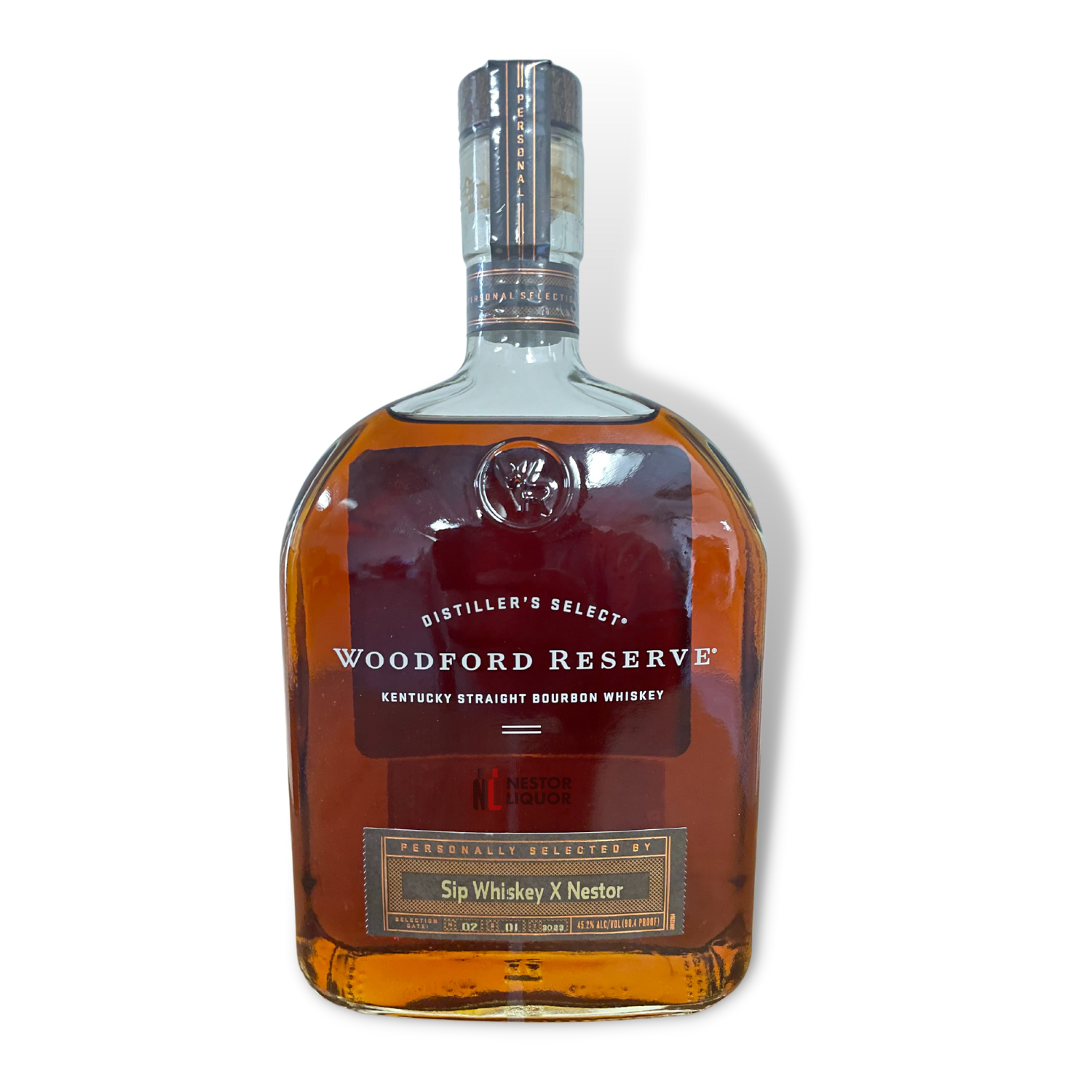 Woodford Reserve Personal Selection Sip Whiskey - Nestor Liquor