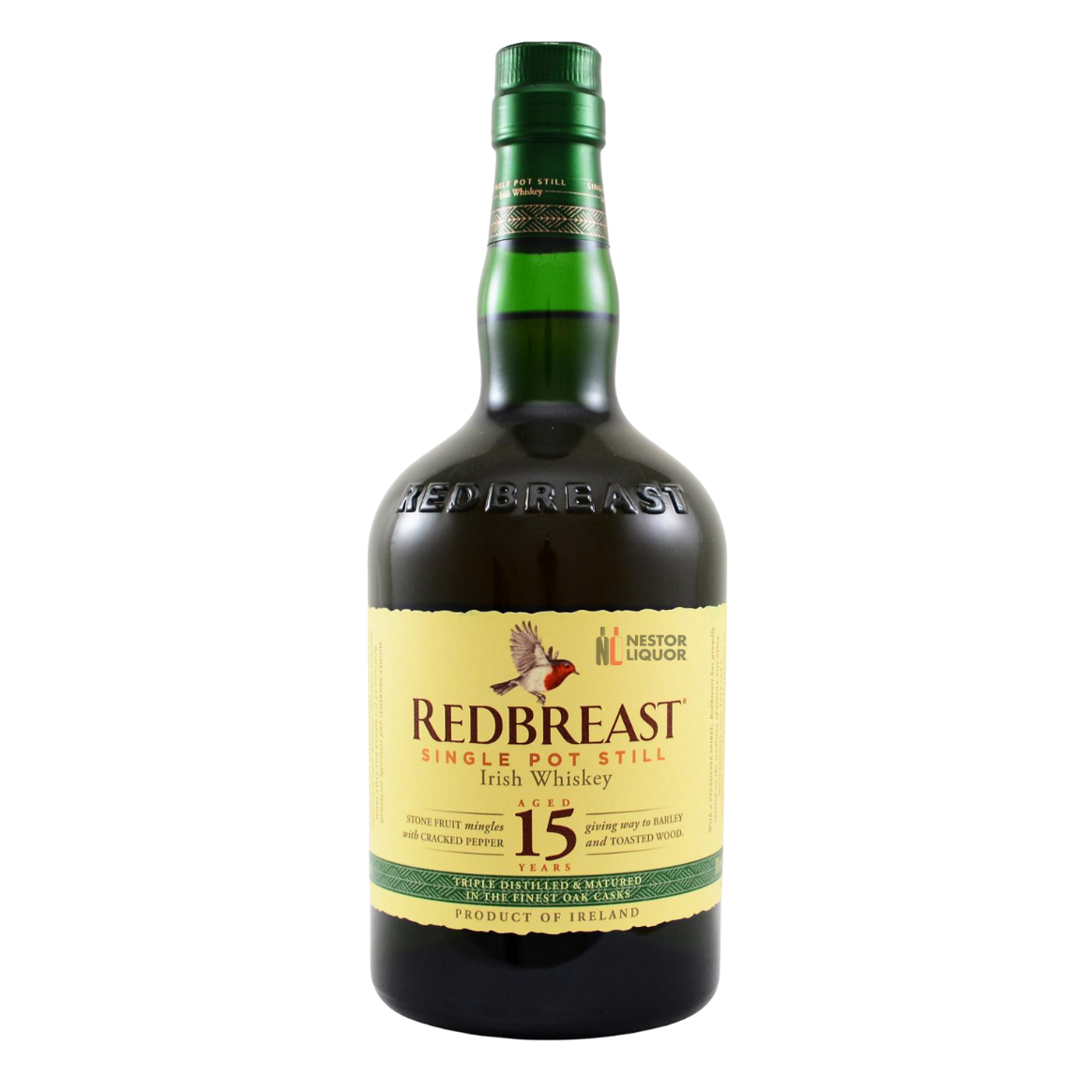 Redbreast Single Pot Still 15 Years 750ml_nestor liquor