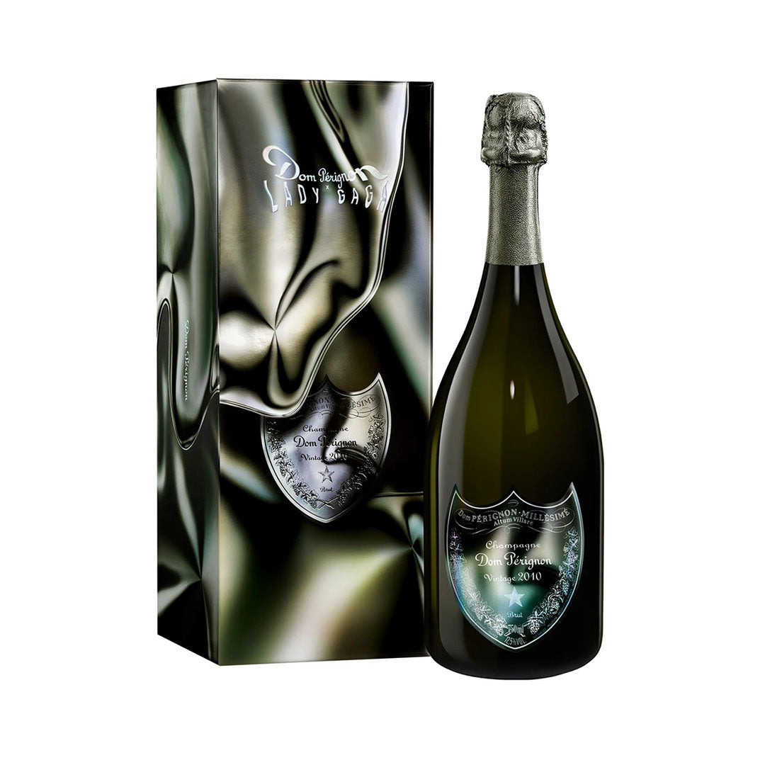 Dom Perignon Vintage 2010 Lady Gaga Limited Edition 750ml_nestor liquor