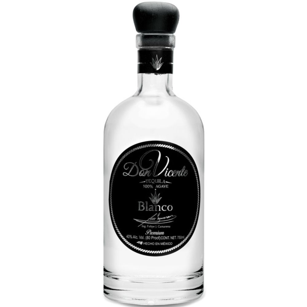 Don Vicente Blanco Tequila_Nestor Liquor