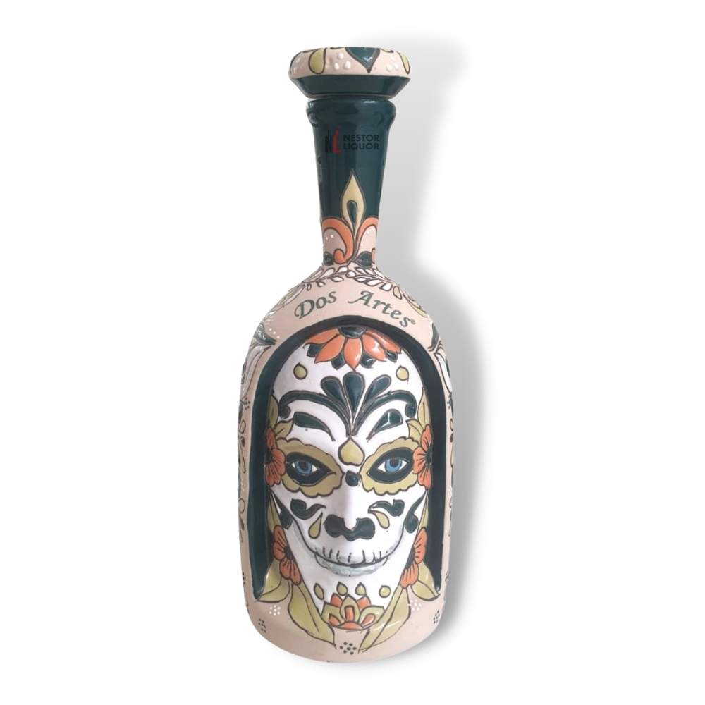 Dos Artes Reposado Skull Limited Edition 2022 1 Liter_nestor liquor