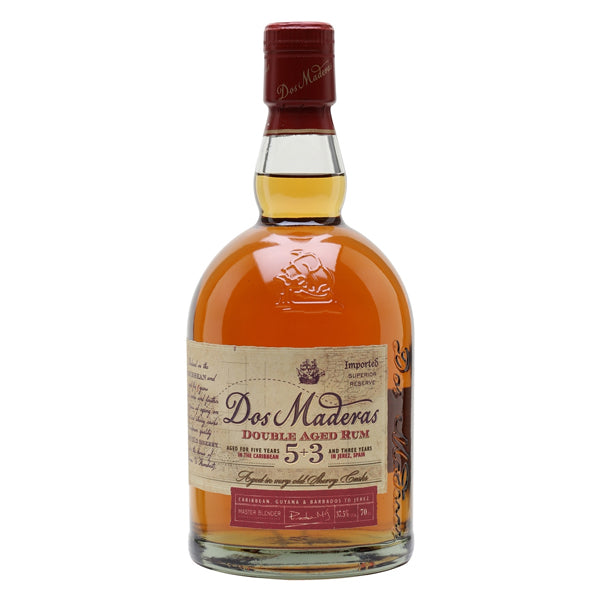 Dos Maderas Double Aged Rum 5+3 Years 750ml_nestor liquor