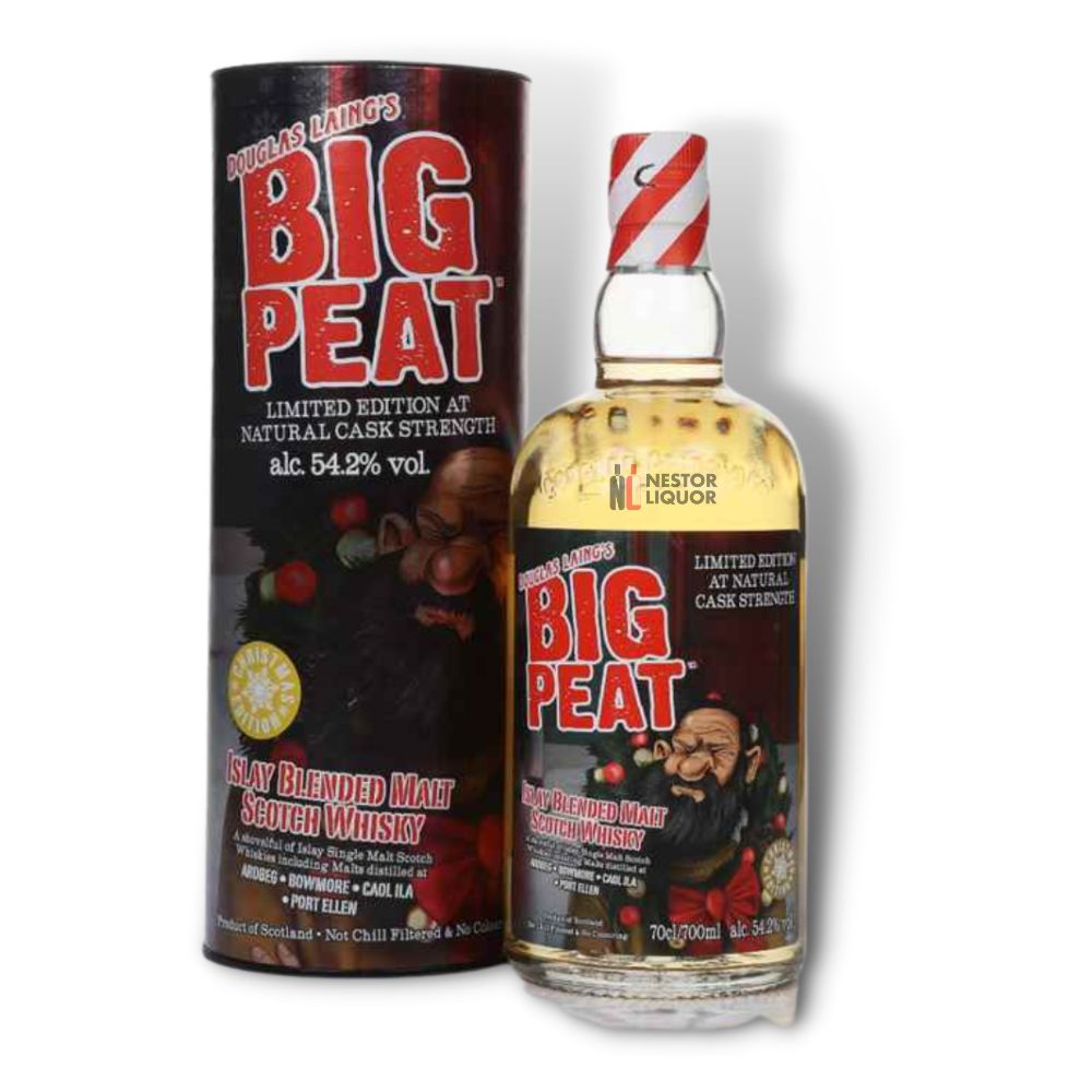 Douglas Laing's Big Peat Christmas Edition 2022 750ml - Buy Online │ Nestor  Liquor