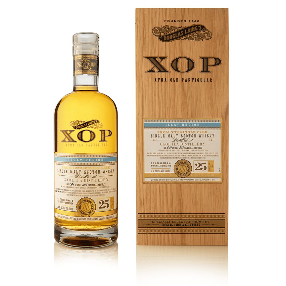 Douglas Laing's XOP Caol Ila 25 Year Old Single Cask 700ml_Nestor Liquor