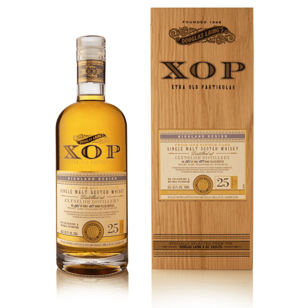 Douglas Laing's XOP Clynelish 25 Year Old Single Malt 700ml_Nestor Liquor