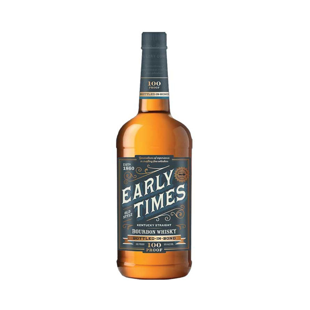 Early Times Bottled In Bond Bourbon 1 Liter_nestor liquor