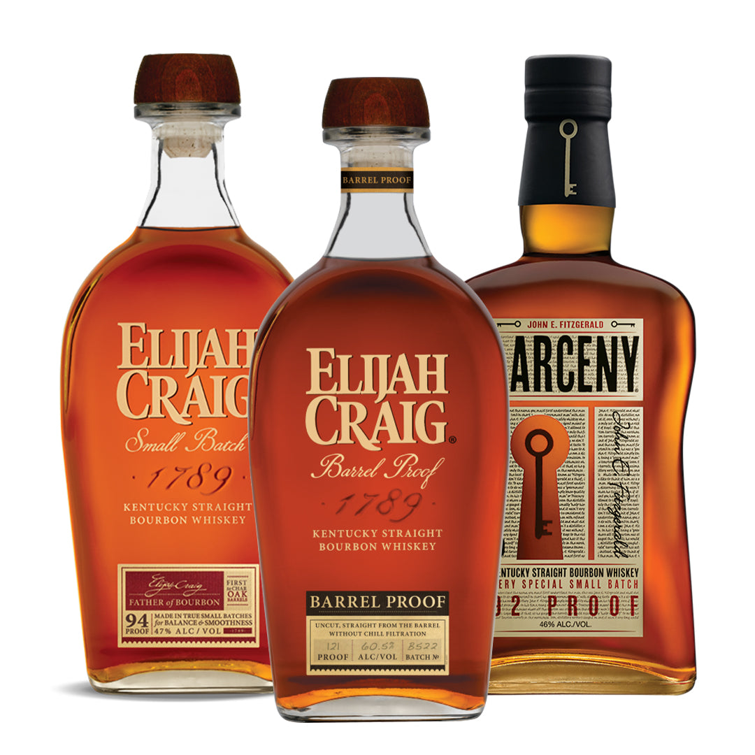 Elijah Craig Barrel Proof Batch #B522 Bundle_nestor liquor