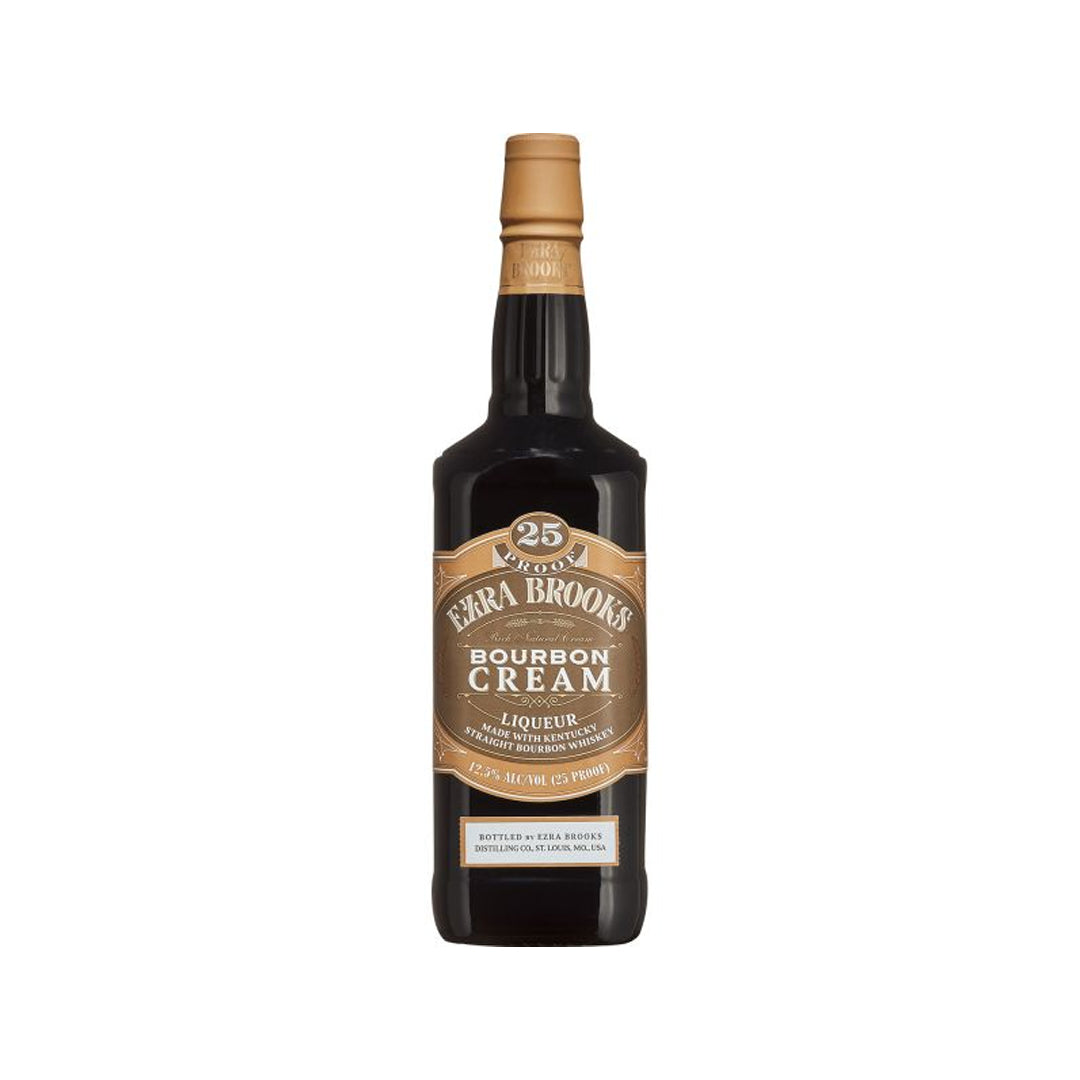 Ezra Brooks Bourbon Cream Liqueur 750ml_nestor liquor