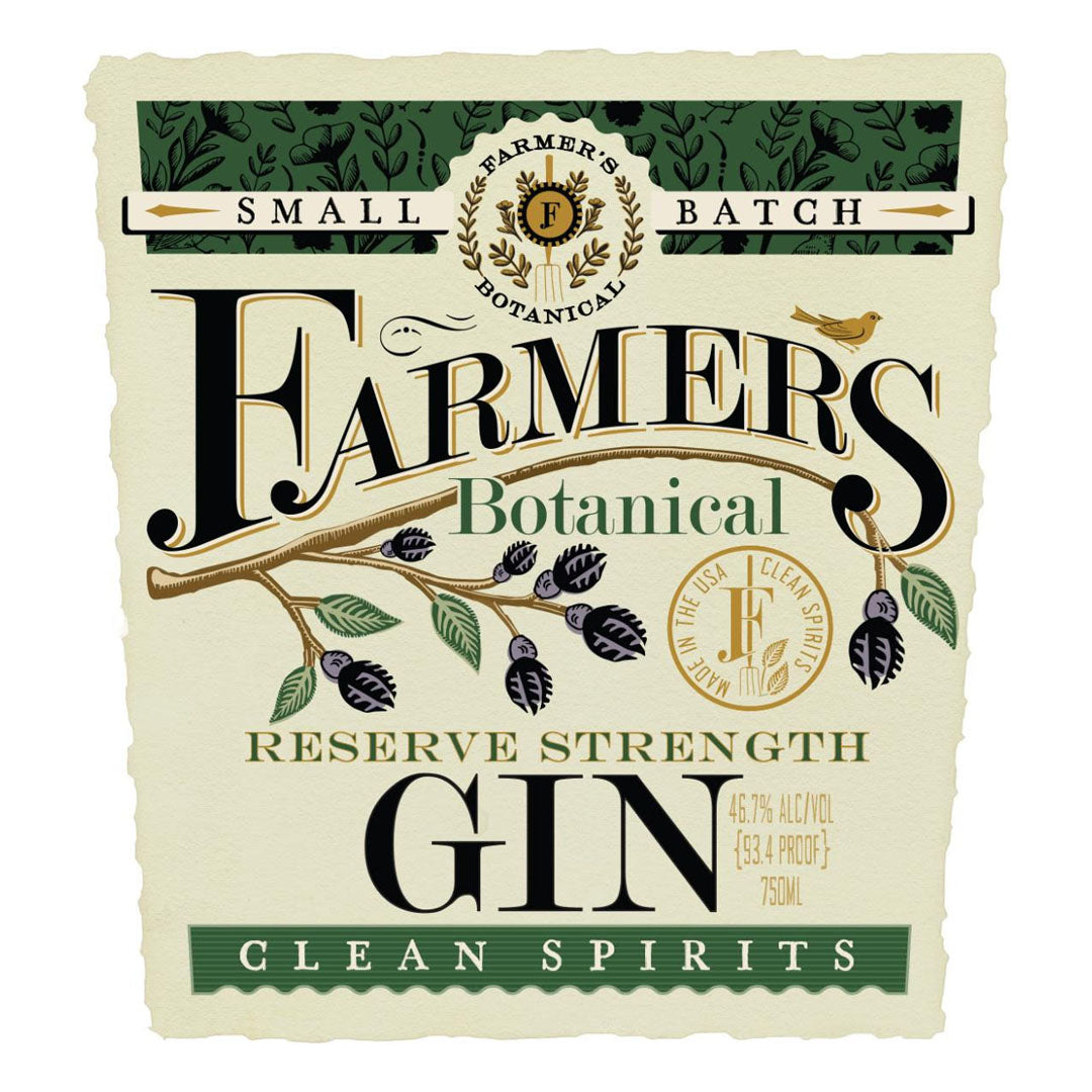 Farmers Gin Reserve Strength 750ml_nestor liquor