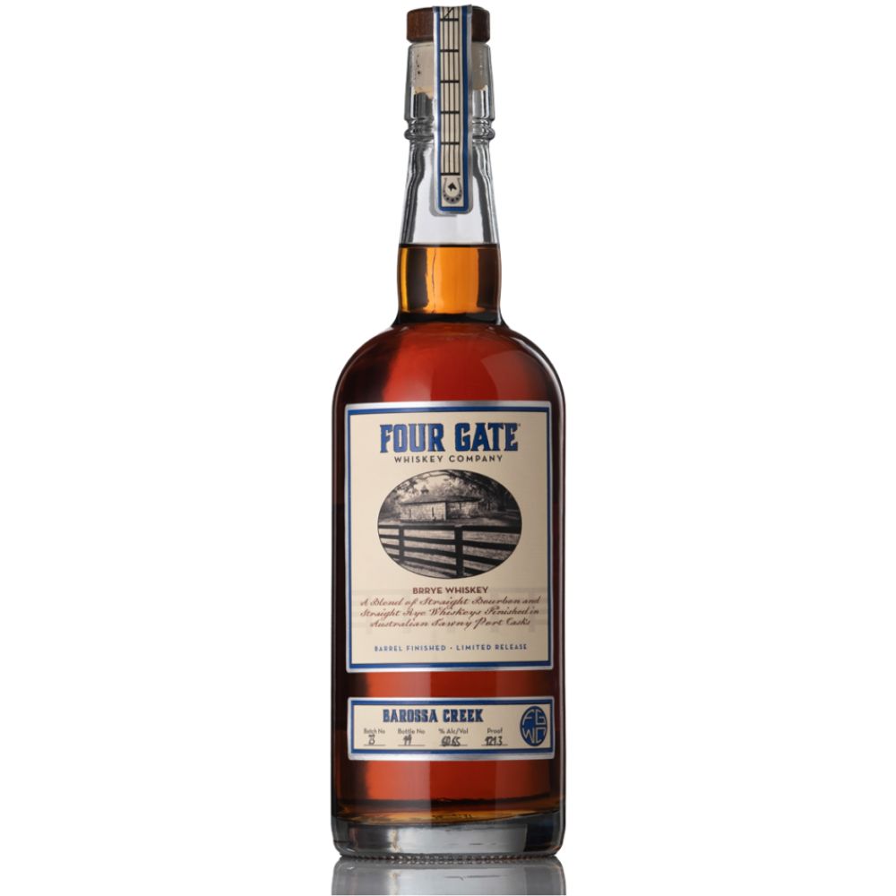 Four Gate Batch 23 Barossa Creek bottle