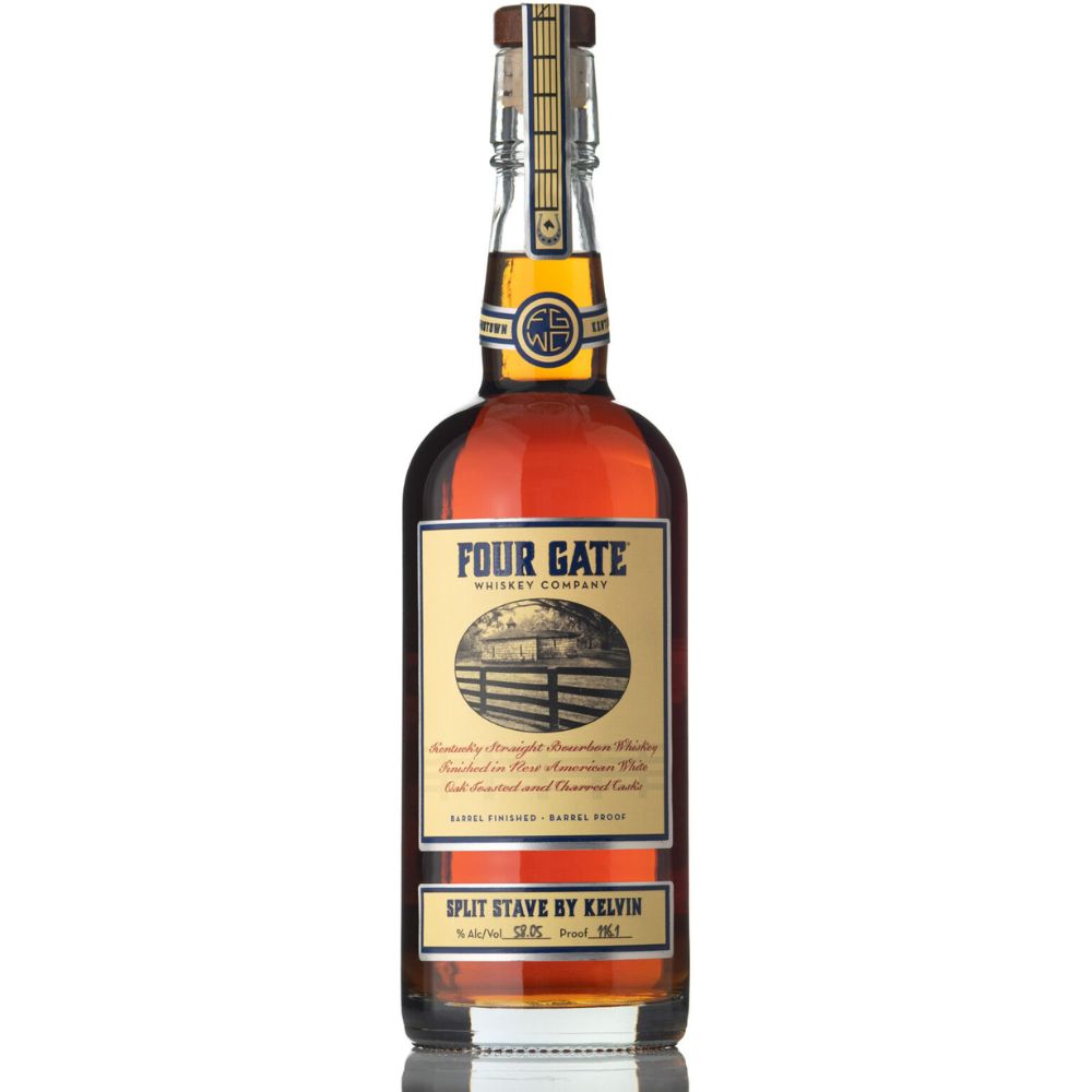 Four Gate Split Stave Bourbon_Nestor Liquor