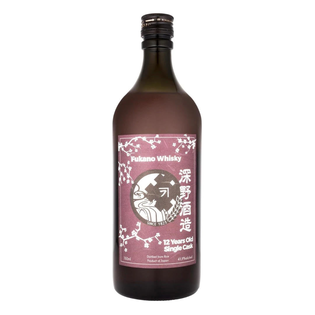 Fukano Distillery 12 Year Old Single Cask 750ml_nestor liquor