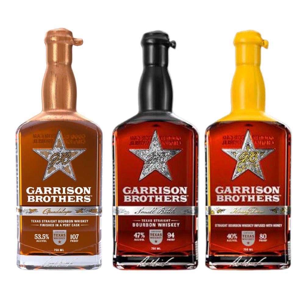 Garrison Brothers Guadalupe 2023 Release Bundle - Nestor Liquor
