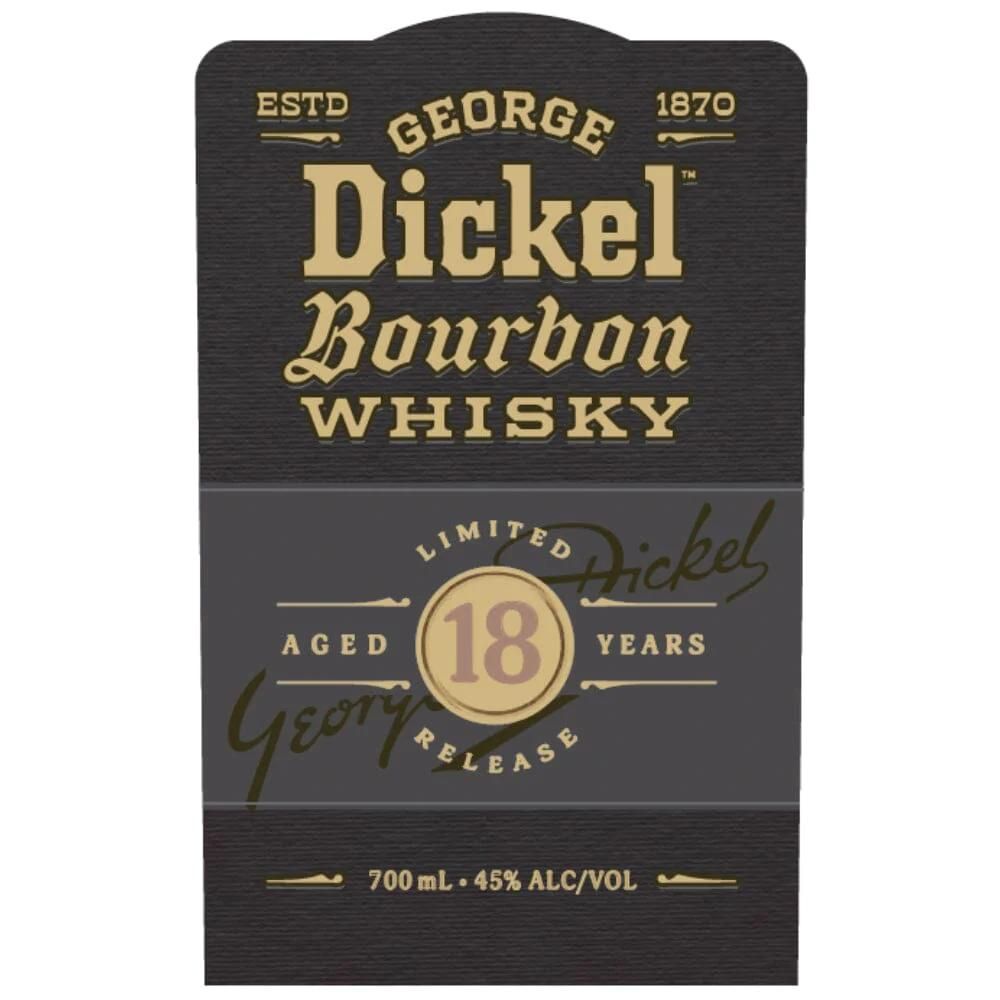 George Dickel 18 Year Old Bourbon Limited Release - Nestor Liquor