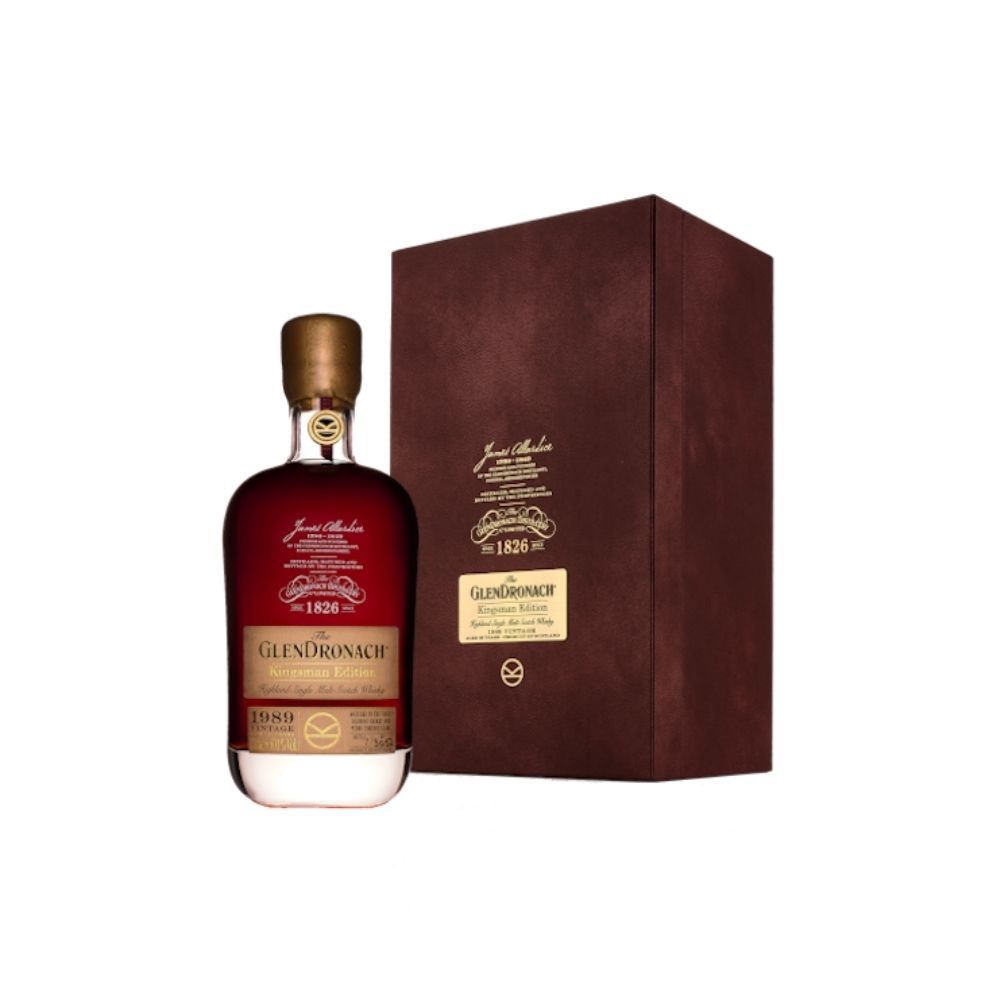 Buy GlenDronach Kingsman Edition 29 Year Old 1989 Vintage 750ml