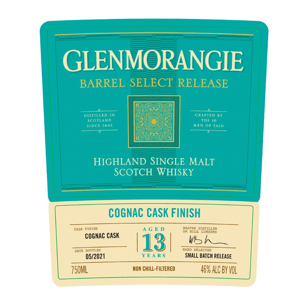 Glenmorangie 13 Year Cognac Cask Finish 750ml_nestor liquor