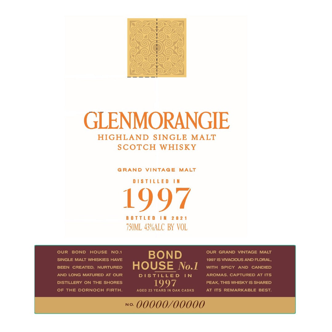 Buy Glenmorangie Grand Vintage 1997 750ml - Buy Online │ Nestor