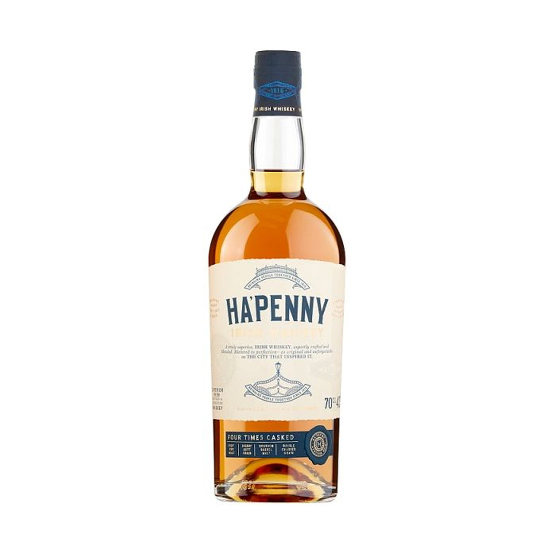 Ha’penny Irish Whiskey 750ml_nestor liquor