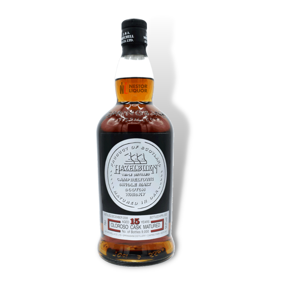 Hazelburn 15 Year Old Oloroso Cask