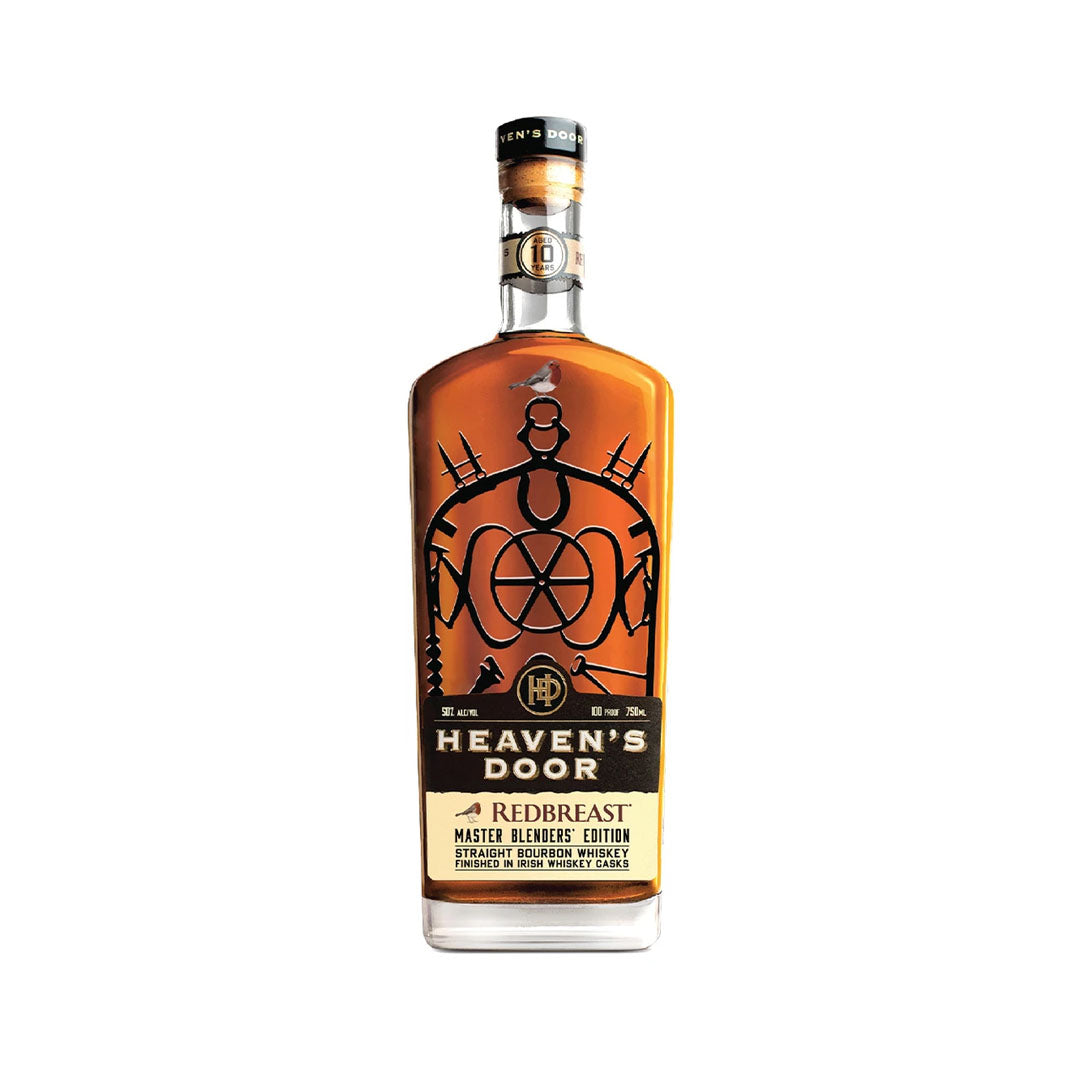 Heaven’s Door Redbreast Straight Bourbon Whiskey Master Blender’s Edition 750ml_nestor liquor