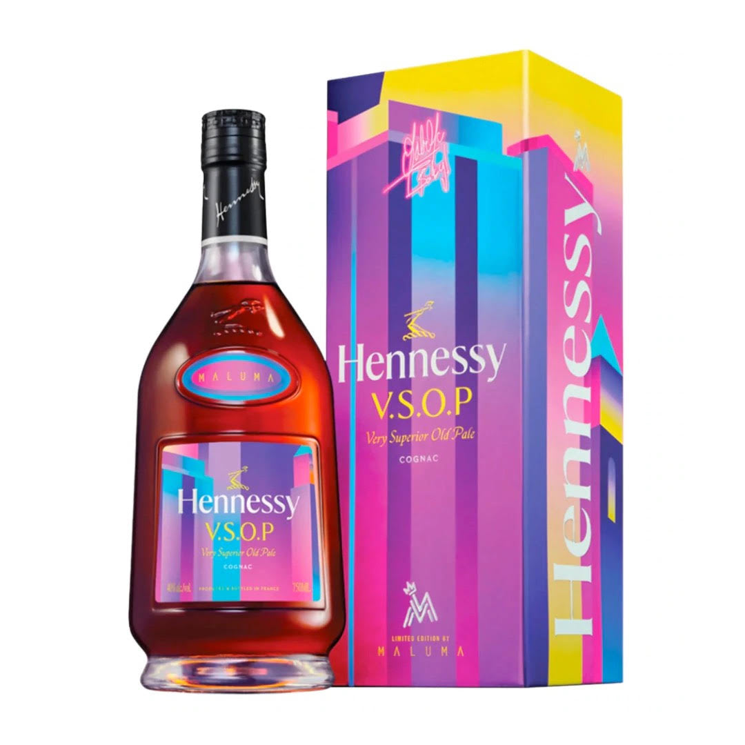 Hennessy x Nas Limited Edition Bottle Empty 50 Years Of Hip Hop Rap SUPER  RARE
