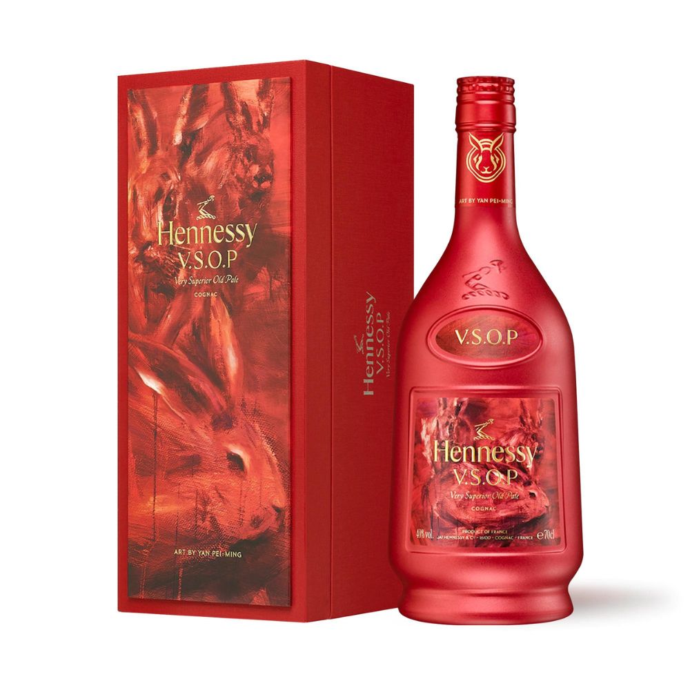 Hennessy VSOP Lunar New Year 2023 X Yan Pei Ming 750ml Nestor Liquor