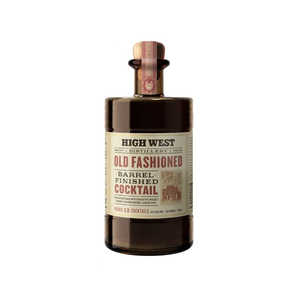 High West Old Fashioned Cocktail 750ml_nestor liquor