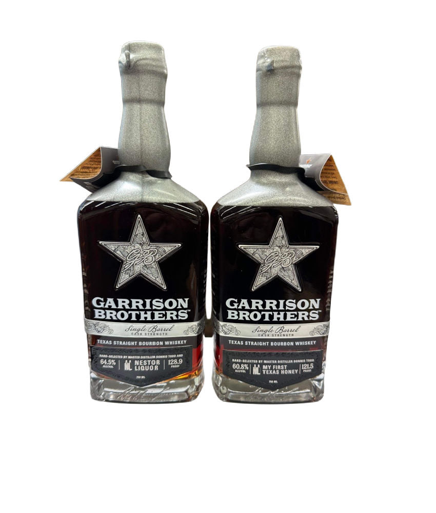 Garrison Brothers Private Select 'My First Texas Honey' Bundle_750ml_Nestor Liquor