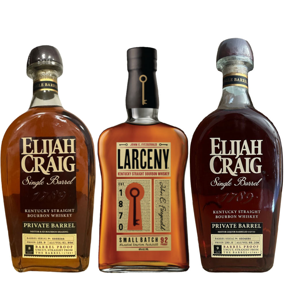 Elijah Craig Private Select Barrel Proof 'The Elijah Craig Run' Premium Bundle - Nestor Liquor
