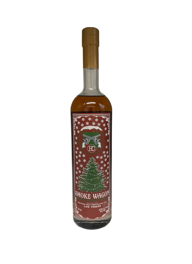Smoke Wagon Straight Bourbon Christmas Limited Edition 2022 750ml_Nestor Liquor