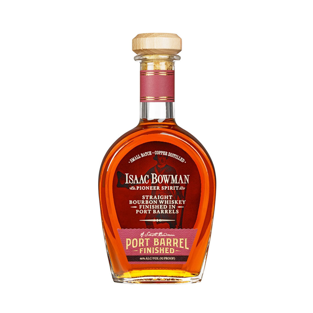 Isaac Bowman Port Barrel Finished 750ml_nestor liquor