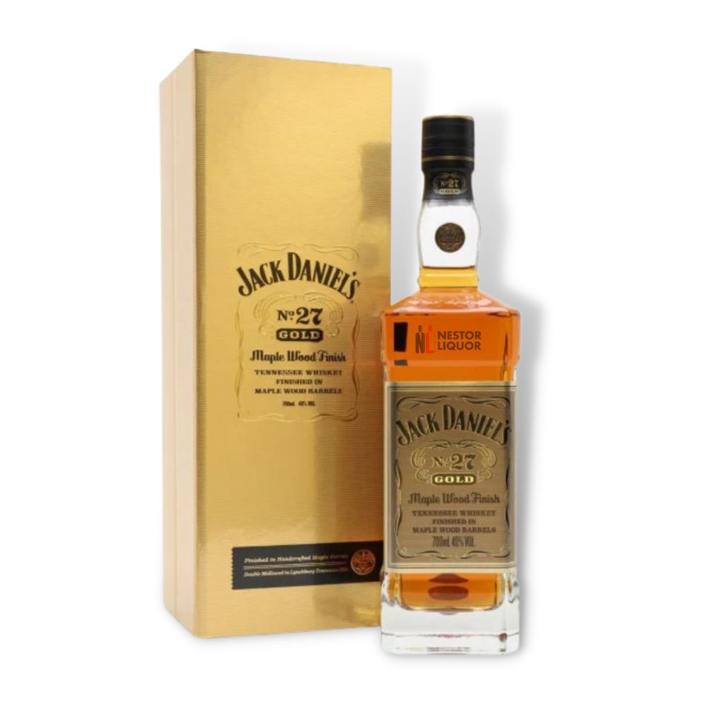 Jack Daniels No. 27 Gold Maple Wood Finish 700ml_nestor liquor