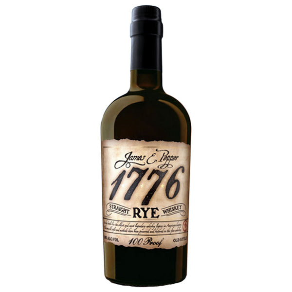 James E Pepper 1776 Straight Rye 100 PF 750ml_nestor liquor