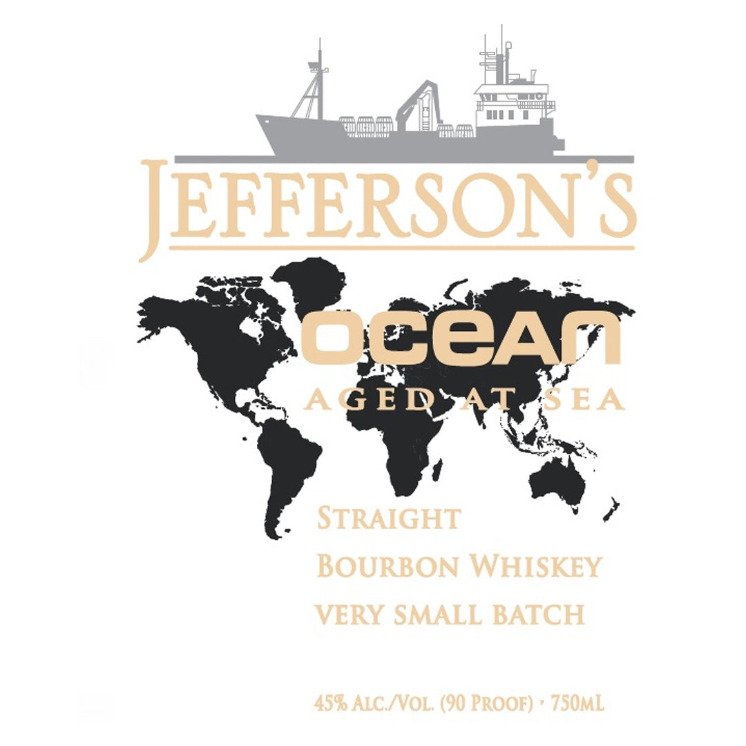 Jeffersons Ocean Aged at Sea Voyage 22 750ml_nestor liquor