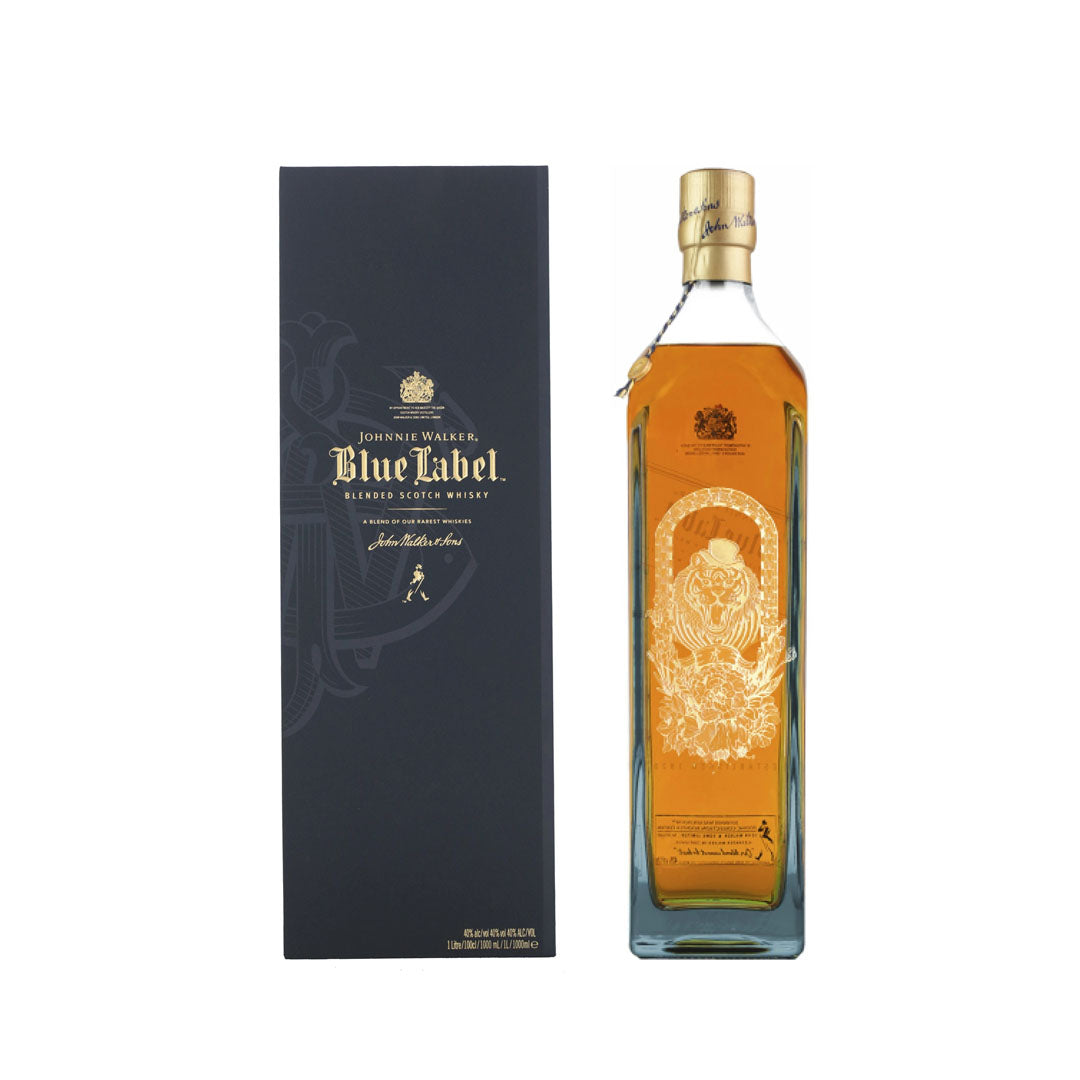 Johnnie Walker Blue Label Chinese New Year Year Of The Tiger 750ml_nestor liquor