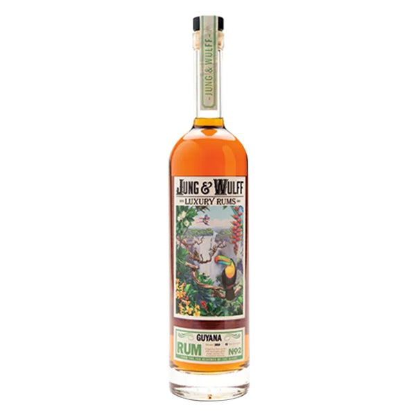 Jung & Wulff Luxury Rums No.2 Guayana 750ml_nestor liquor