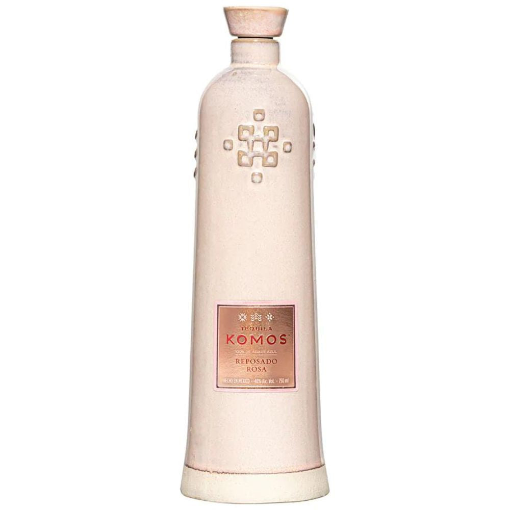 Komos Rosa Reposado Tequila Ceramic 750ml_Nestor Liquor