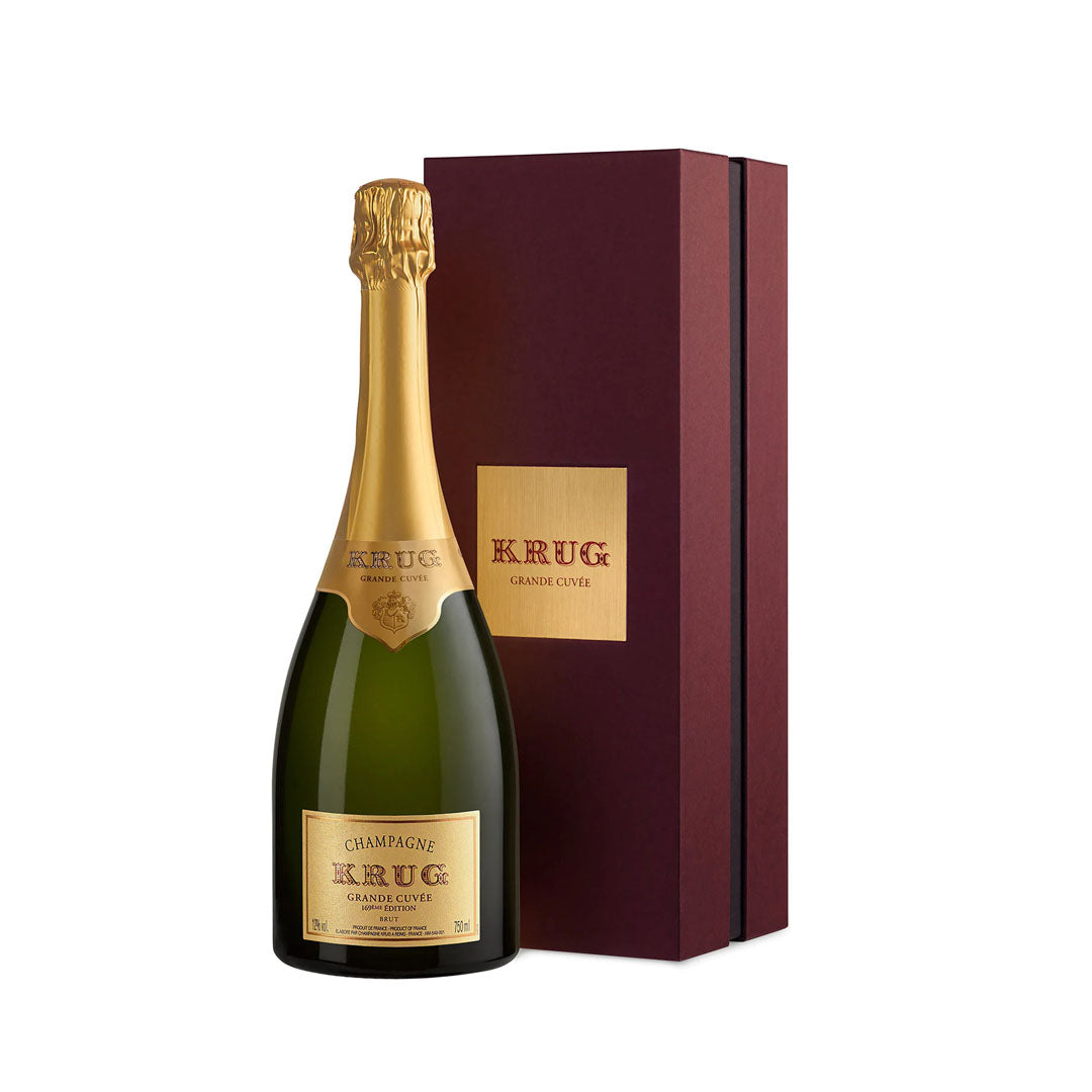 Buy Krug Grande Cuvée 169th Edition 750ml - Buy Online │ Nestor
