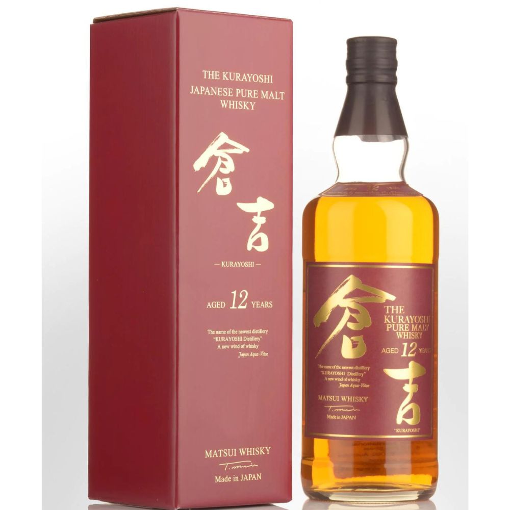Kurayoshi 12 Year Pure Malt - Nestor Liquor