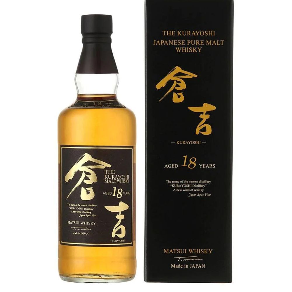 Kurayoshi 18 Year Pure Malt_Nestor Liquor
