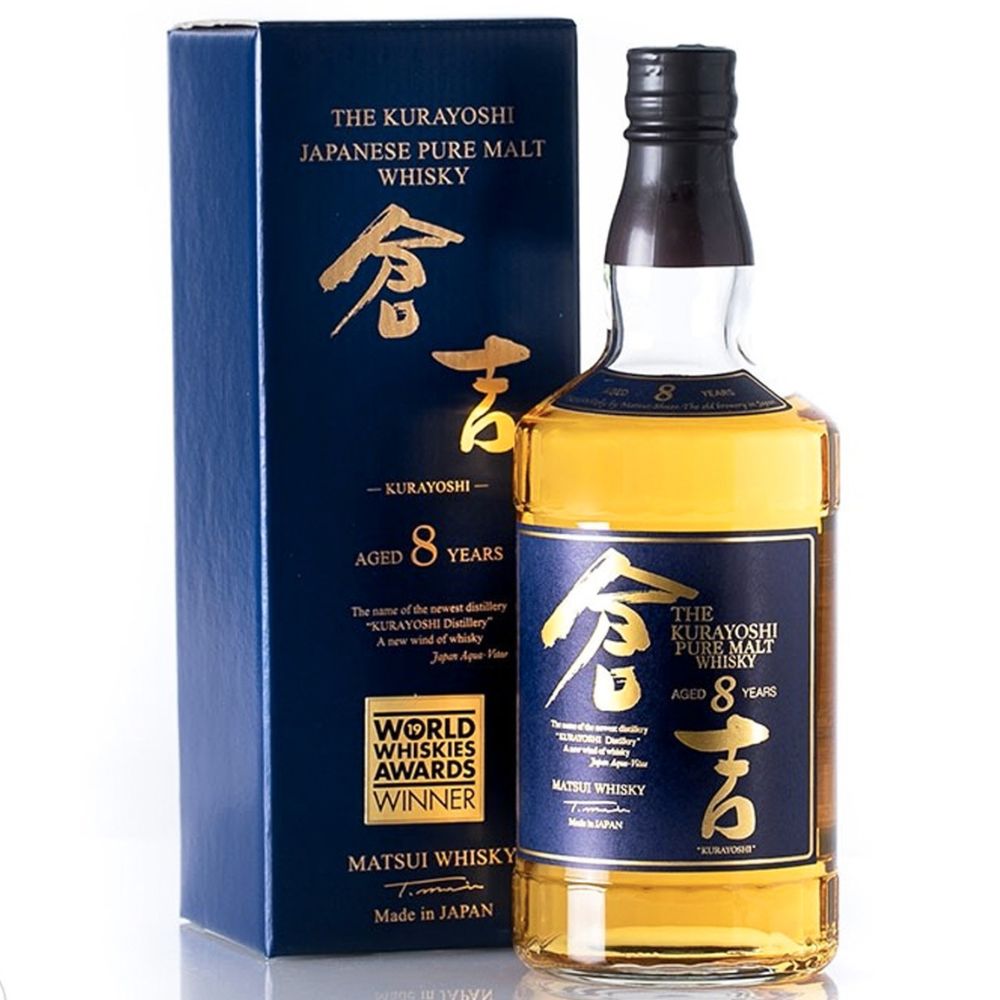 Kurayoshi 8 Year Pure Malt - Nestor Liquor