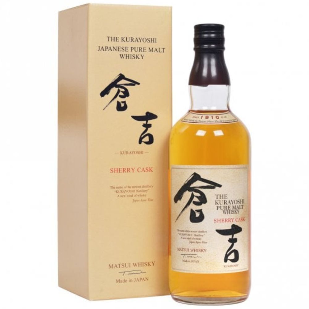 Kurayoshi Pure Malt Sherry Cask 750mll - Nestor Liquor
