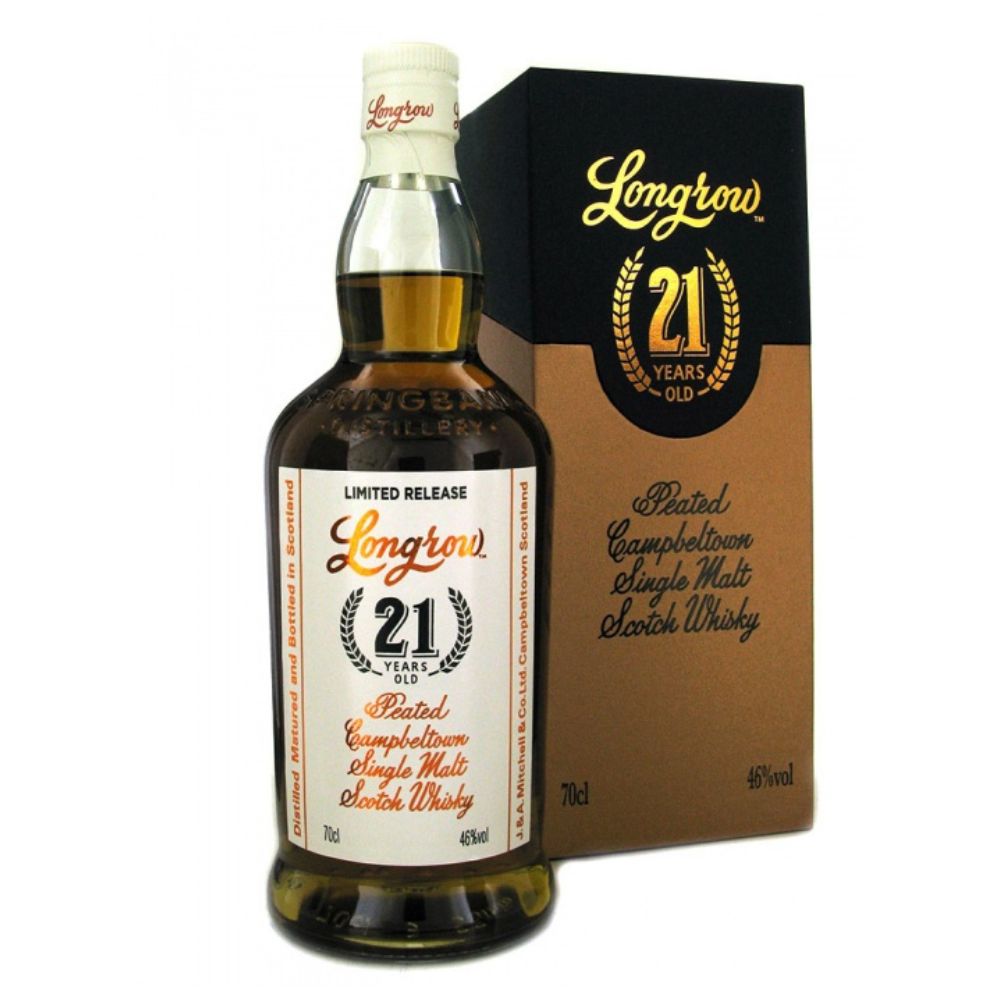 Longrow 21 Year Old Single Malt Scotch_Nestor Liquor