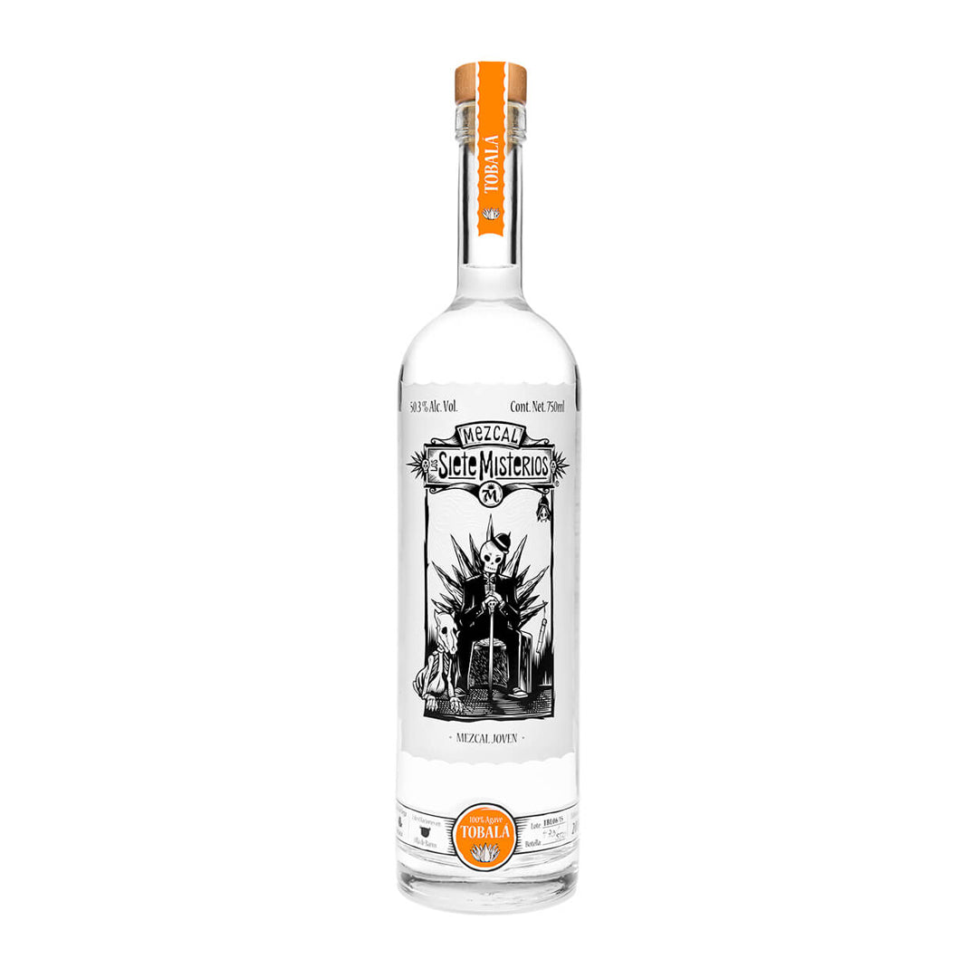 Los Siete Misterios Espadín Tobala Mezcal_Nestor Liquor