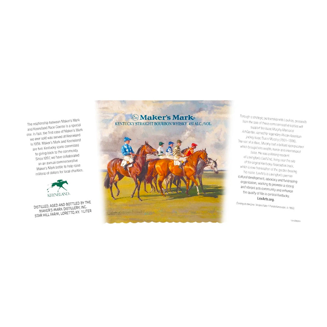 Makers Mark Keenland 2021 750ml_nestor liquor