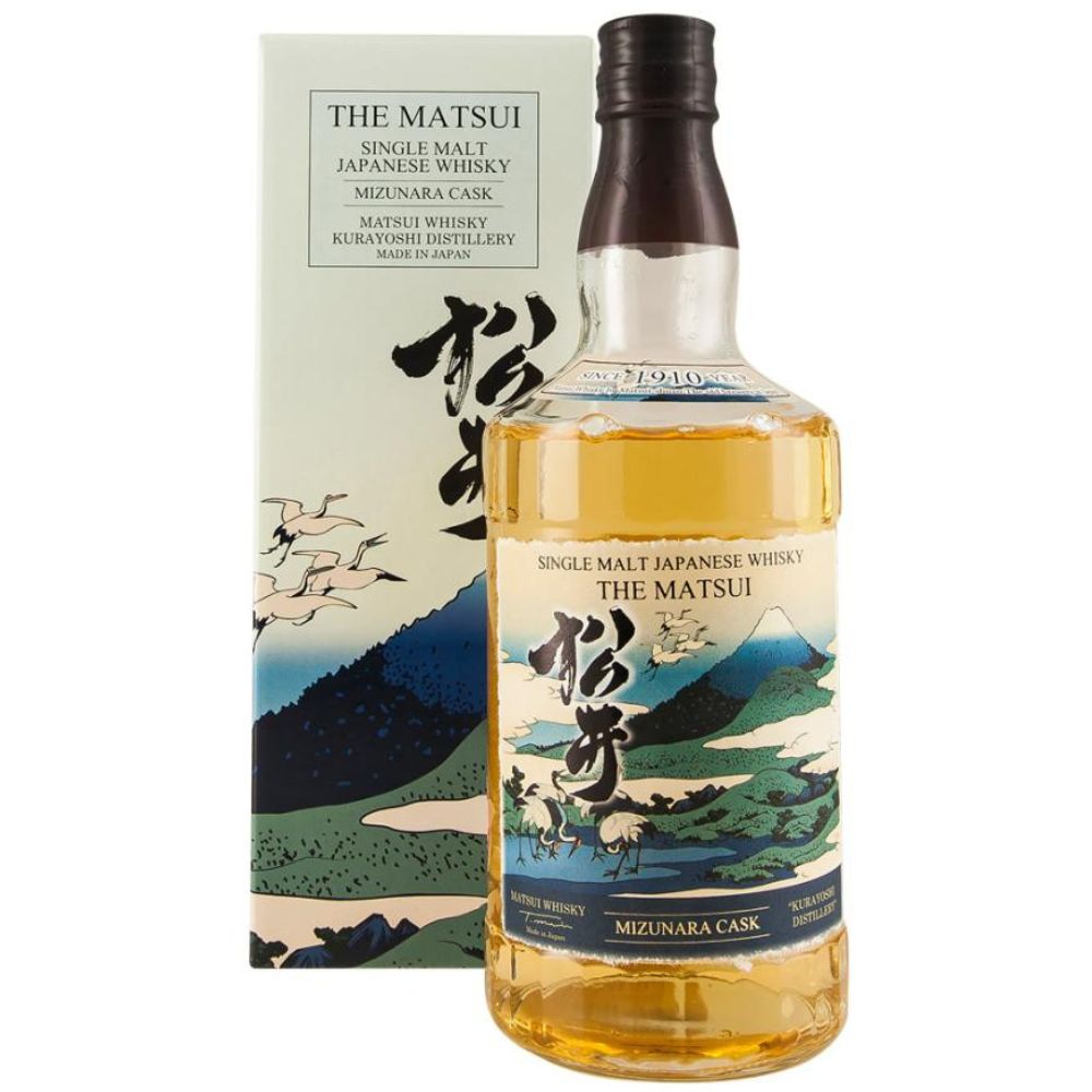 Matsui Single Malt Mizunara Cask - Nestor Liquor
