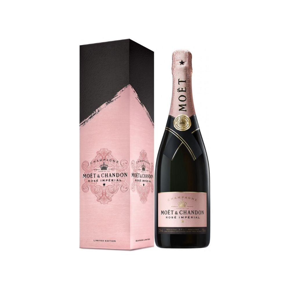 Buy Moet & Chandon : Brut Imperial Rose Champagne online