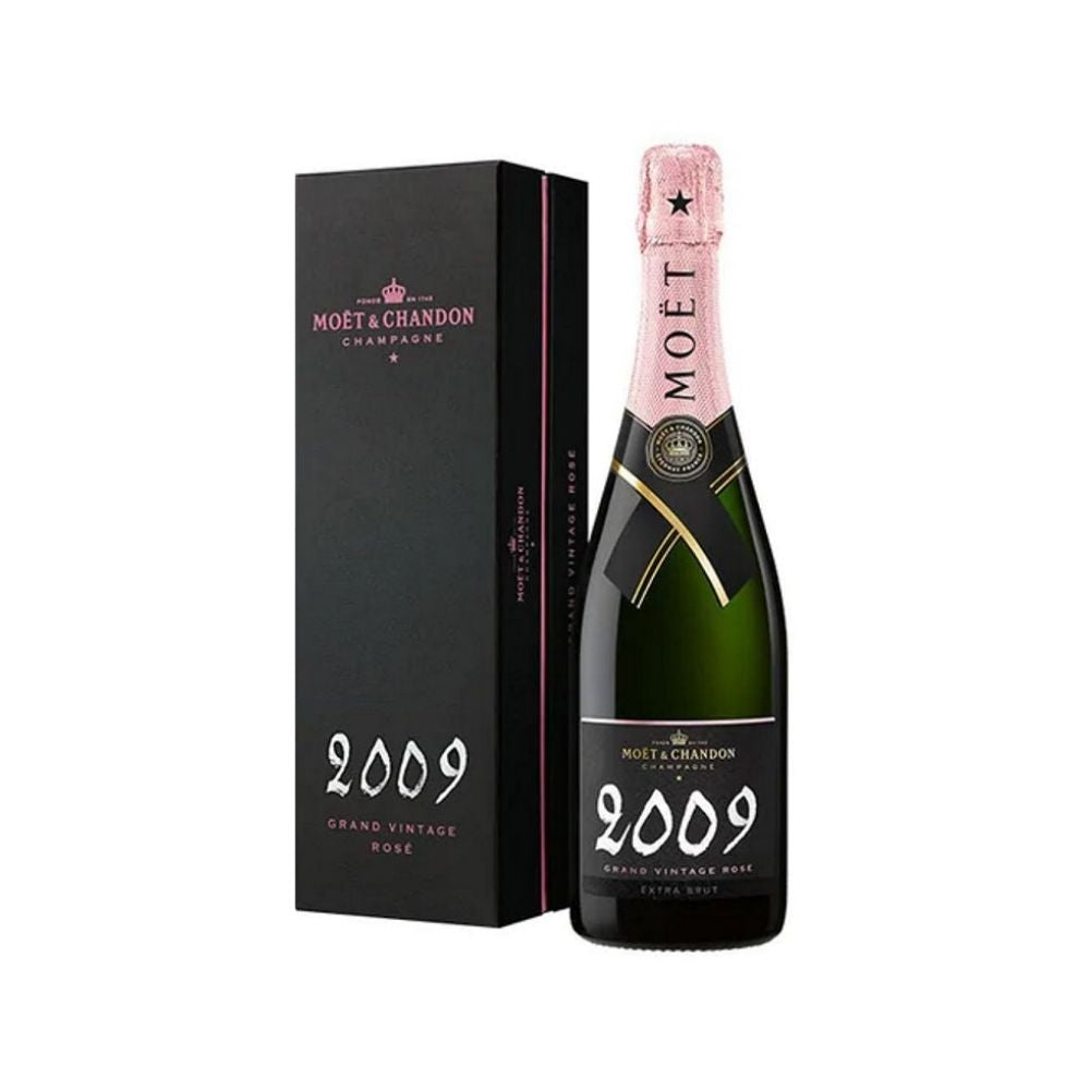 Moet & Chandon Grand VIntage Rose 2009 750ml_nestor liquor