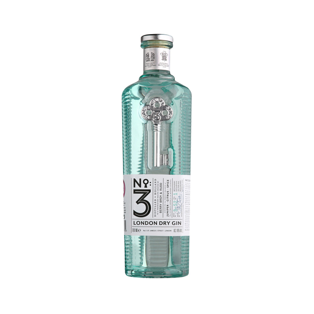 No. 3 London Dry Gin 750ml_nestor liquor